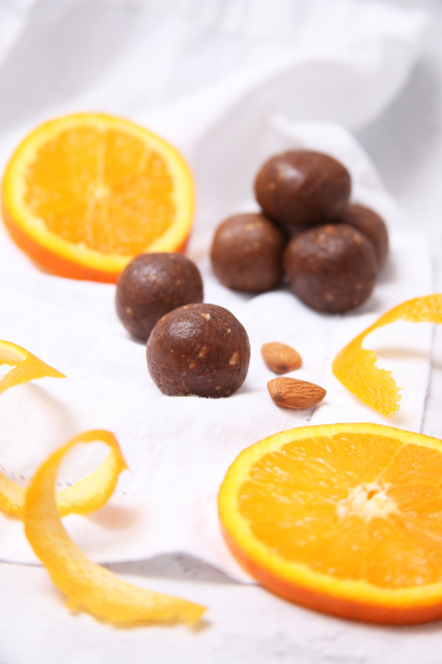 6. Orange + Cacao Energy & Protein 30g Snack Ball (Case of 18)