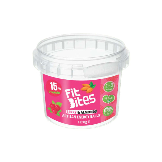 Berries + Almonds Energy & Protein, 180g pot (Case of 6)